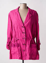 Veste maternité rose KJBRAND pour femme seconde vue