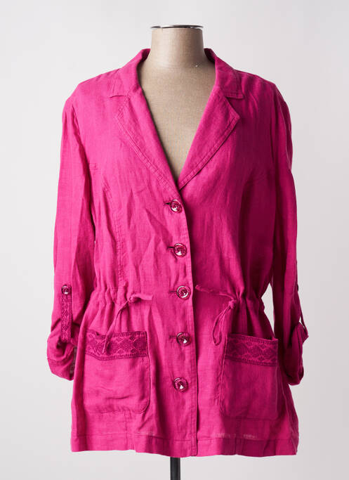 Blazer poches rose KJBRAND femme