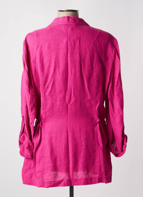 Blazer poches rose KJBRAND femme