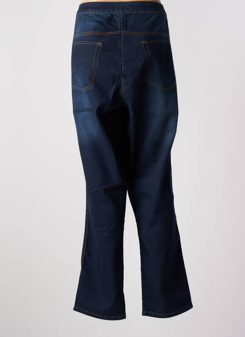 Jeans coupe slim bleu NO SECRET femme