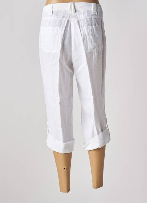 Pantacourt blanc KJBRAND pour femme