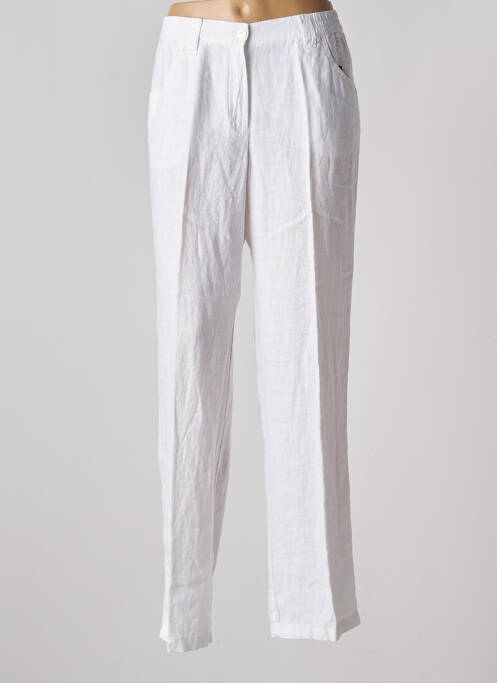 Pantalon droit blanc KJBRAND pour femme
