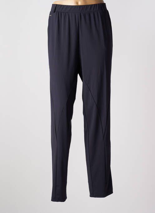 Pantalon droit bleu FRED SABATIER pour femme