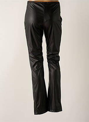 Pantalon slim slim taille haute noir GARELLA femme