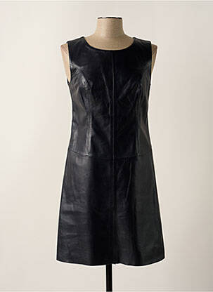 Robe courte sans manche sans manche bleu AKHESA femme