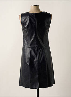 Robe courte sans manche sans manche bleu AKHESA femme
