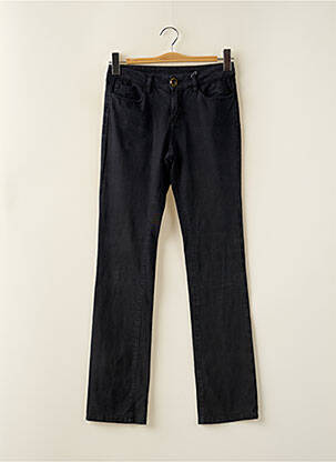 Jeans coupe slim taille basse taille basse bleu MAY&JUNE femme