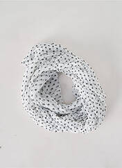 Foulard blanc INDIES pour femme seconde vue