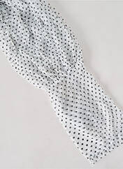 Foulard blanc INDIES pour femme seconde vue