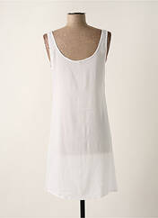 Jupon /Fond de robe blanc INDIES pour femme seconde vue