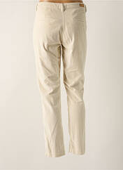 Pantalon chino beige MAY&JUNE pour femme seconde vue