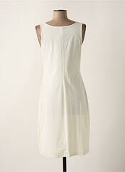 Robe mi-longue beige INDIES pour femme seconde vue