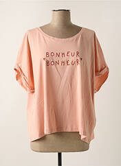 T-shirt rose DES PETITS HAUTS pour femme seconde vue