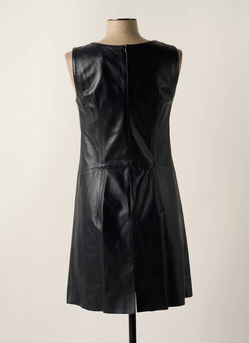 Robe courte sans manche sans manche bleu AKHESA femme