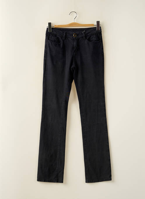 Jeans coupe slim taille basse taille basse bleu MAYJUNE femme