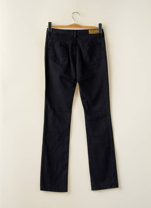Jeans coupe slim taille basse taille basse bleu MAYJUNE femme