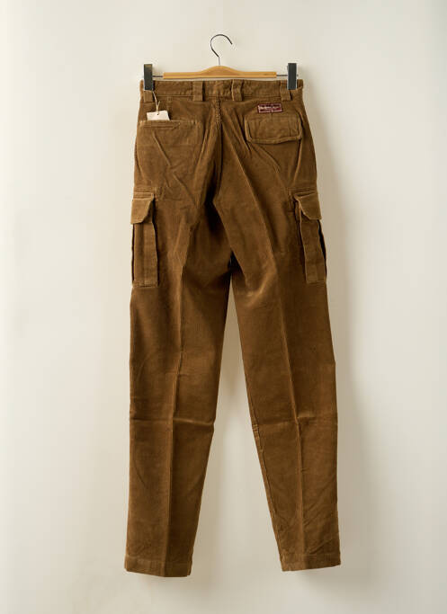 Pantalon cargo slim taille haute marron MARLBORO CLASSICS homme
