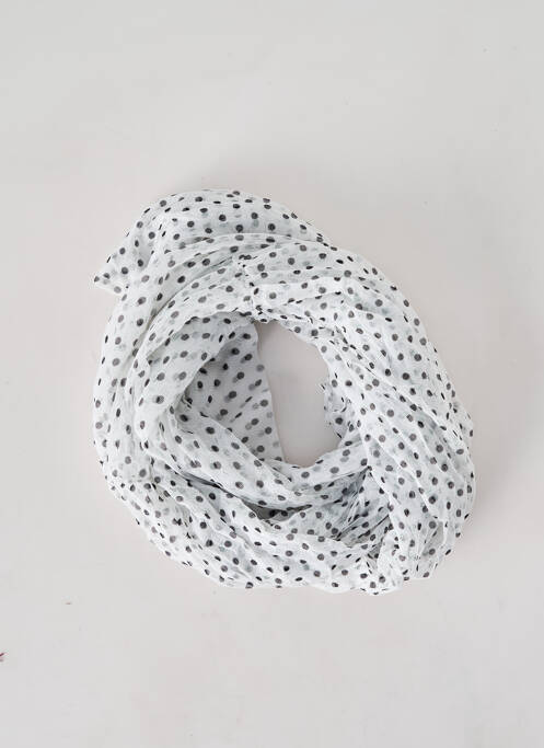 Foulard blanc INDIES pour femme