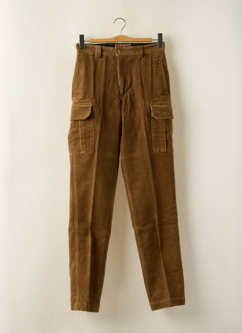 Pantalon cargo marron MARLBORO CLASSICS pour homme