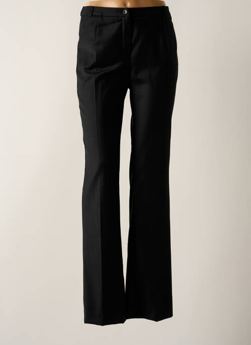 Pantalon droit noir ATIKA pour femme