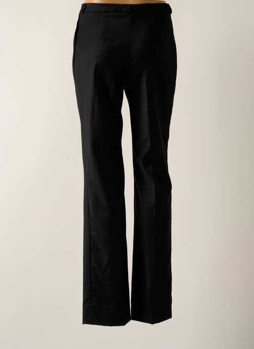 Pantalon droit noir ATIKA pour femme