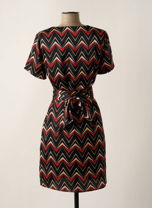 Robe courte noir ANONYME DESIGNERS pour femme