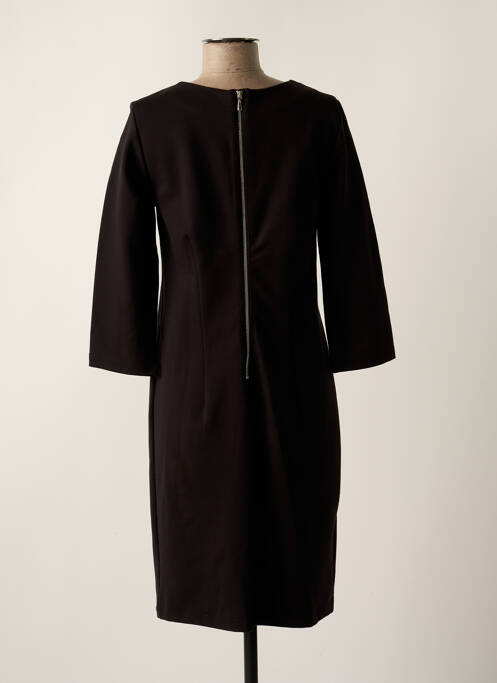Robe mi-longue noir C'EST BEAU LA VIE pour femme