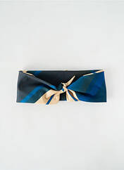 Foulard bleu MARLBORO CLASSICS pour femme seconde vue