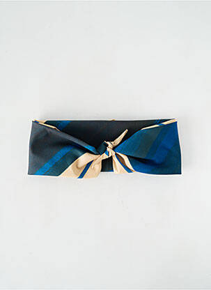 Foulard bleu MARLBORO CLASSICS pour femme