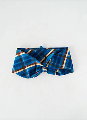 Foulard bleu MARLBORO CLASSICS pour unisexe