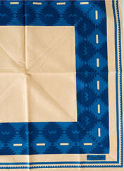 Foulard bleu MARLBORO CLASSICS pour unisexe seconde vue