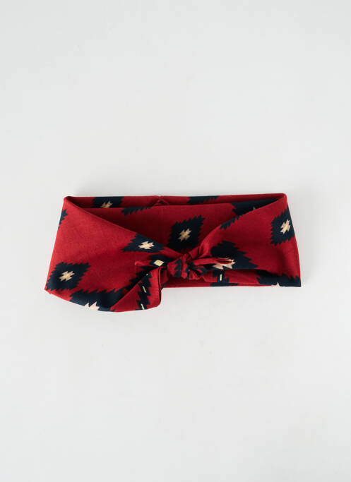 Foulard rouge MARLBORO CLASSICS pour femme