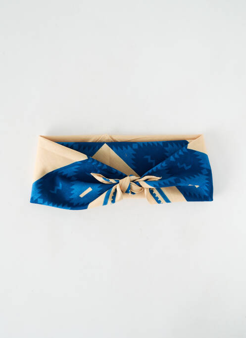 Foulard bleu MARLBORO CLASSICS pour unisexe