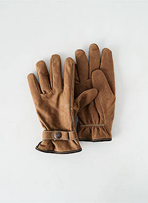 Gants marron MARLBORO CLASSICS homme