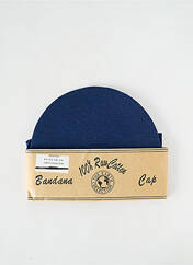 Casquette bleu THE EARTH COLLECTION pour homme seconde vue