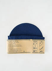 Casquette bleu THE EARTH COLLECTION pour homme seconde vue