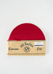 Casquette rouge THE EARTH COLLECTION pour homme seconde vue