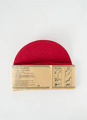 Casquette rouge THE EARTH COLLECTION pour homme seconde vue