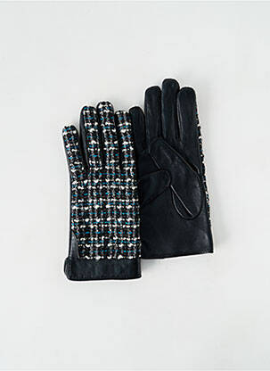 Gants noir LA FÉE ATELIER BY LA FÉE MARABOUTÉE pour femme