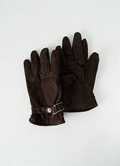 Gants marron MARLBORO CLASSICS pour homme seconde vue