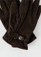 Gants marron MARLBORO CLASSICS pour homme seconde vue