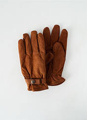 Gants marron fonce MARLBORO CLASSICS pour homme seconde vue