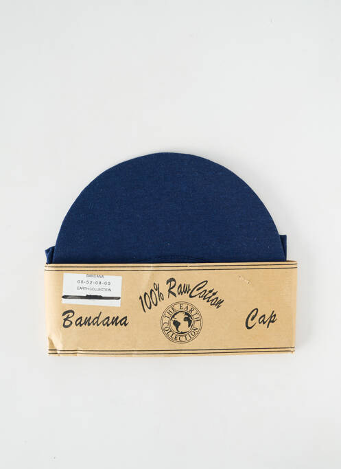 Casquette bleu THE EARTH COLLECTION pour homme