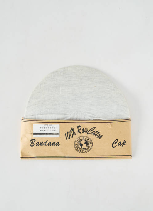 Casquette gris THE EARTH COLLECTION pour homme