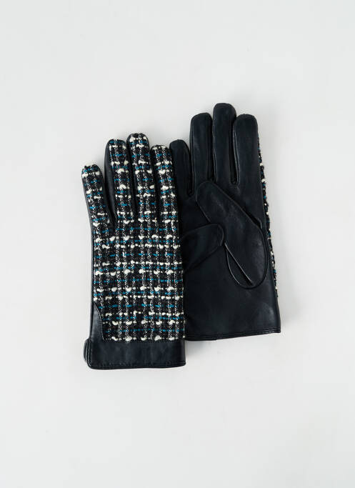 Gants noir LA FÉE ATELIER BY LA FÉE MARABOUTÉE pour femme