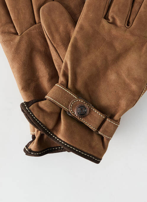 Gants marron MARLBORO CLASSICS pour homme