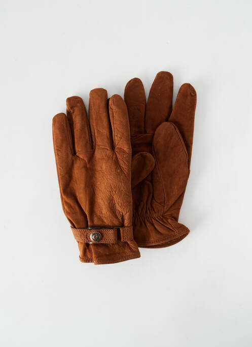 Gants marron fonce MARLBORO CLASSICS pour homme