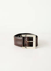 Ceinture marron LA FEE MARABOUTEE pour femme seconde vue