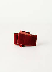 Ceinture rouge DES PETITS HAUTS pour femme seconde vue