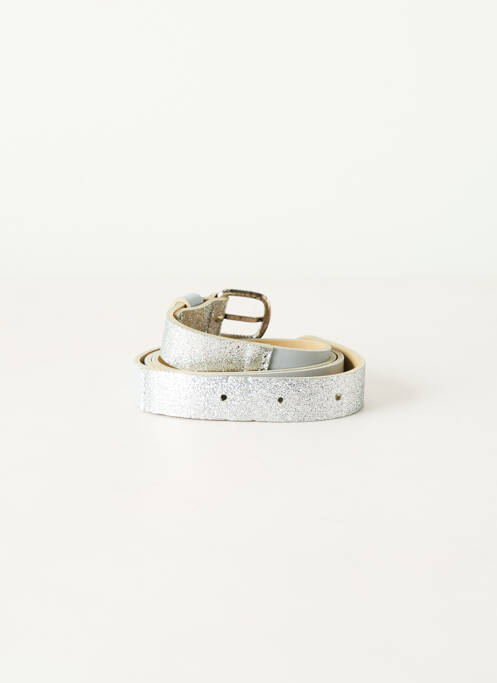 Ceinture argent DES PETITS HAUTS pour femme